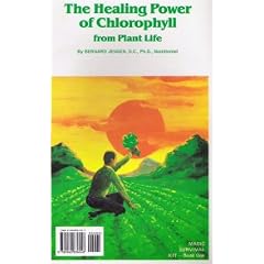 The Healing power of Chlorophyll from plant life