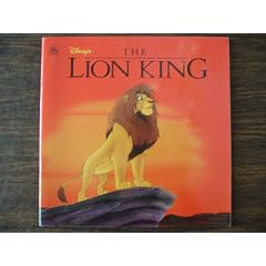 Disney's The Lion King (A Golden Look-Look Book)