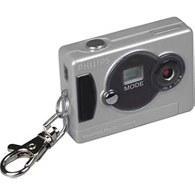 Philips Keychain P44417W - Digital camera - compact - 0.1 Mpix by Philips