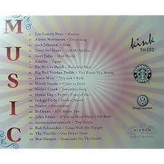 KINK Live 7 by KINK FM 102, Various Artists, Los Lonely Boys, Alanis Morissette, and Jack Johnson (Audio CD - 2004) - Live