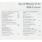 Dutch Masters of the 20th century by  Hendrik Andriessen, Louis Andriessen, Rudolf Escher, Ton de Leeuw, and Theo Loevendie 