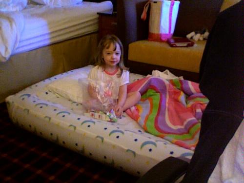 AeroBed Sleep Tight Inflatable Bed for Kids