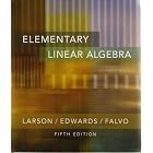 Elementary Linear Algebra: Text with Student CD by Ron Larson and Bruce H. Edwards