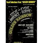 STEVE LAWRENCE AND EYDIE GORME GOLDEN RAINBOW A NEW MUSICAL book cover