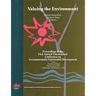 Click here to buy Valuing the Environment: Proceedings of the First Annual International Conference on... by  Ismail Serageldin and Andrew D. Steer.