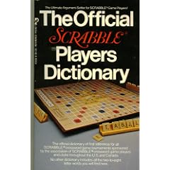 Official Scrabble Player's Dictionary