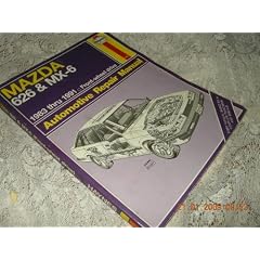 Mazda 626 and Mx-6: 1983 Thru 1991 Front-Wheel Drive Automotive Repair Manual (No. 1082)