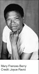Mary Frances Berry