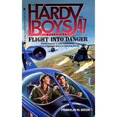 The Hardy Boys in a plane