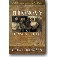 Theonomy in Christian Ethics