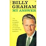 Billy Graham- My Answer book cover