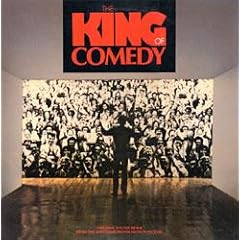 The King Of Comedy by  Pretenders, Talking Heads, Ric Ocasek, Robbie Robertson, and Van Morrison 