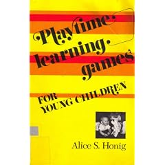 Playtime Learning Games for Young Children
