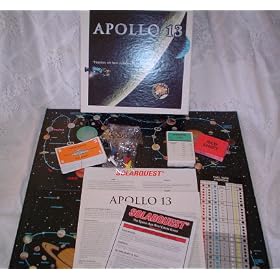 Solarquest The Space-Age Real Estate Game: Apollo 13 Edition