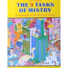 The 9 Tasks of Mistry: An Adventure in the World of Illusion (9 Tasks of Mistry)