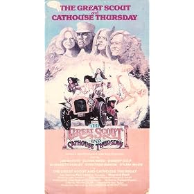 The Great Scout and Cathouse Thursday