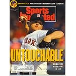 SPORTS ILLUSTRATED MAY 13, 1991 RED SOX NOLAN RYAN COVER book cover