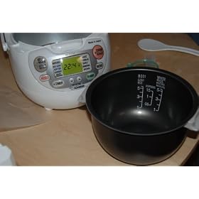 Zojirushi NS-ZCC10 5-1/2-Cup Neuro Fuzzy Rice Cooker on sale