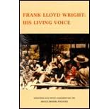 Frank Lloyd Wright: His Living Voice