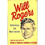 Will Rogers: Reflections and Observations book cover