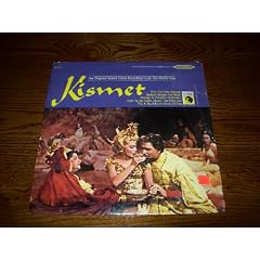 KISMET ORIGINAL Soundtrack LP REISSUE by ALEXANDER BORODIN and VIC DAMONE, ANN BLYTH HOWARD KEEL (Vinyl)