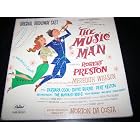 The Music Man Broadway Cast Recording Vinyl LP Record by  Robert Preston, Barbara Cook, Meredith Willson, David Burns, and Pert Ketlon 