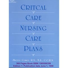 Critical Care Nursing Care Plan