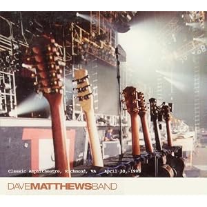 Dave Matthews Band Classic Amphitheatre, Richmond Va April 30, 1996 by Dave Matthews Band (Audio CD)