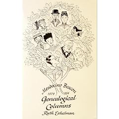 Mendocino Beacon 1979 1984 Genealogical Columns