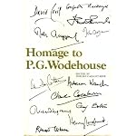 Homage to P.G. Wodehouse book cover