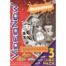 VIDEO NOW- NICKELODEON.- THE FAIRY ODDPARENTS, JIMMY NEUTRON, THE WILD THORNBERRYS