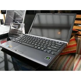 Sony VAIO VGN-Z520N/B 13.1" Laptop