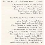 Walter Gropius (Masters of World Architecture) book cover
