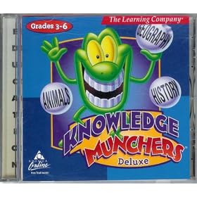 Knowledge Munchers Deluxe (Jewel Case)