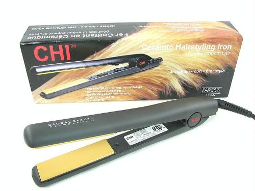 Farouk CHI 1 Inch Ceramic Flat Hairstyling Iron