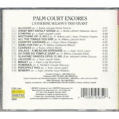 Palm Court Encores