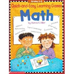 Quick-and-Easy Learning Games: Math (Grades 1-3)