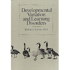 Developmental Variation and Learning Disorders