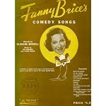 Fanny Brice's Comedy Songs book cover