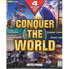 Conquer the World Compilation (PC) (DOS) by 