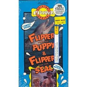 Flipper: Flipper & Puppy & Flipper and Seal [VHS]