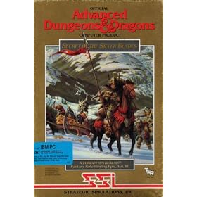 SECRET OF THE SILVER BLADES: A Forgotten Realms Fantasy Role-Playing Epic, Vol. III (PC... 