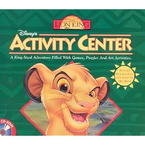 The Lion King Activity Center Program Handbook by Disney