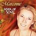 Uplifting music, positive lyrics, inspiring message, space music too.