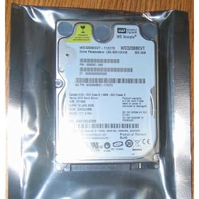 Western Digital Scorpio Blue SATAII 5400RPM 2.5IN 8MB Cache Bulk/OEM Hard Drive