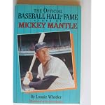 Baseball Hall of Fame: Pbk Biography Mickey Mantle book cover