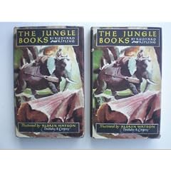 The Jungle Books Volumes 1 and 2