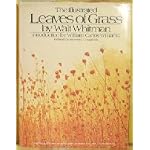 The illustrated Leaves of grass (A Black star book) book cover