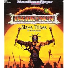 Slave Tribes (Dsr1 Accessory Dark Sun Games)