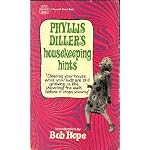 Phyllis Diller's housekeeping hints book cover